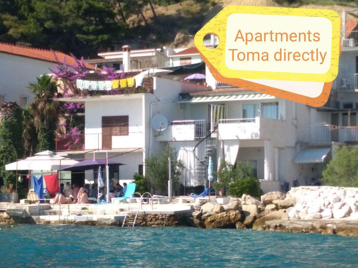 Apartments Toma Bajnice Directly Krilo Bagian luar foto